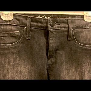 2 Pair Mossimo Petite Straight Leg Stretchy Jeans